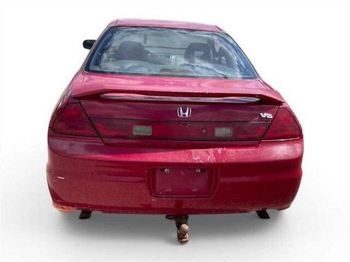 San Marino Red 2001 Honda Accord EX V6