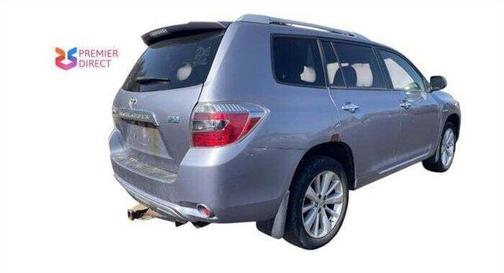 Classic Silver Metallic 2008 Toyota Highlander Hybrid