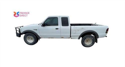 White 2000 Ford Ranger XL