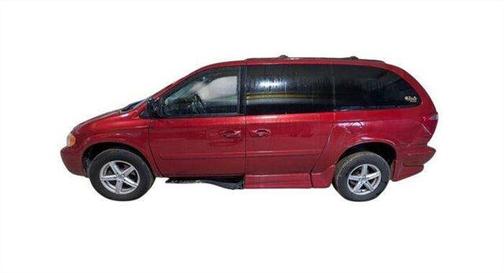 Red 2007 Dodge Grand Caravan SXT
