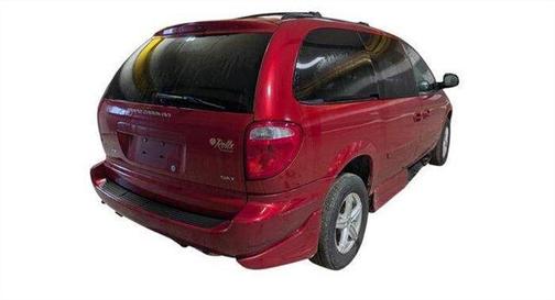 Red 2007 Dodge Grand Caravan SXT