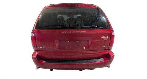 Red 2007 Dodge Grand Caravan SXT