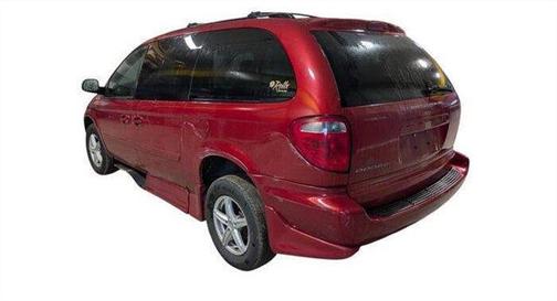 Red 2007 Dodge Grand Caravan SXT