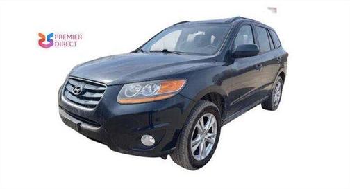 Pacific Blue Pearl 2010 Hyundai SANTA FE SE