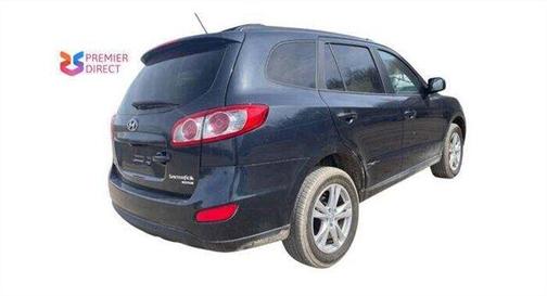 Pacific Blue Pearl 2010 Hyundai SANTA FE SE