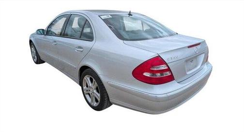Silver 2006 Mercedes-Benz E-Class E 350 4MATIC
