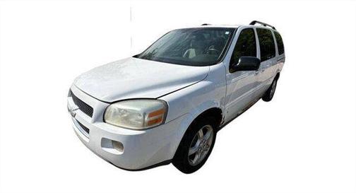 White 2008 Chevrolet Uplander LT