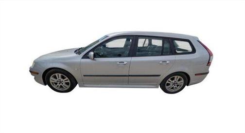 Titanium Gray Metallic 2007 Saab 9-3 2.0T