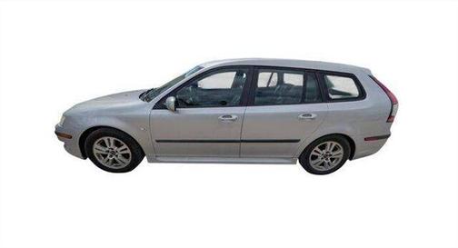 Titanium Gray Metallic 2007 Saab 9-3 2.0T