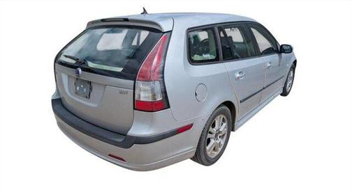 Titanium Gray Metallic 2007 Saab 9-3 2.0T