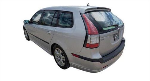 Titanium Gray Metallic 2007 Saab 9-3 2.0T