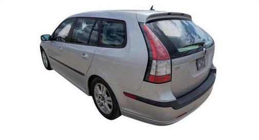 Titanium Gray Metallic 2007 Saab 9-3 2.0T