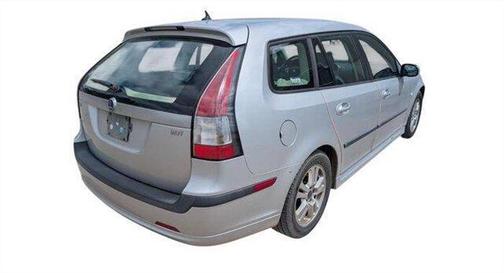 Titanium Gray Metallic 2007 Saab 9-3 2.0T