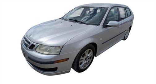 Titanium Gray Metallic 2007 Saab 9-3 2.0T