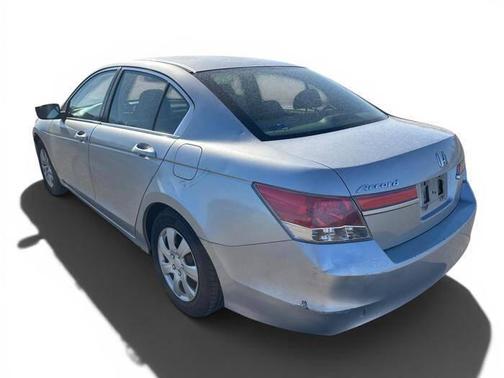 Silver 2012 Honda Accord LX
