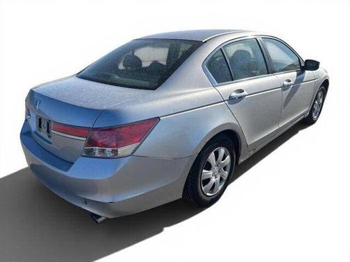 Alabaster Silver Metallic 2012 Honda Accord LX