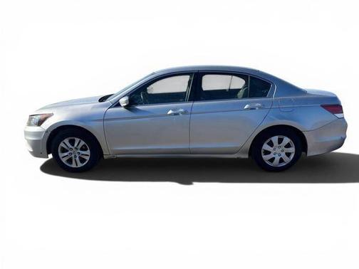 Silver 2012 Honda Accord LX