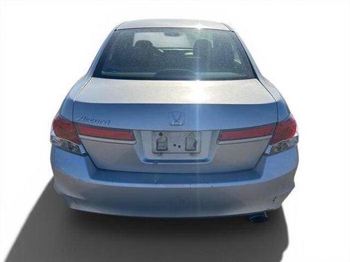 Alabaster Silver Metallic 2012 Honda Accord LX