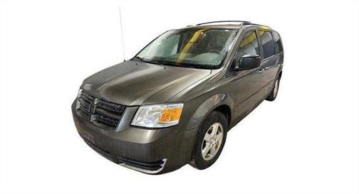 Charcoal Gray 2010 Dodge Grand Caravan SE