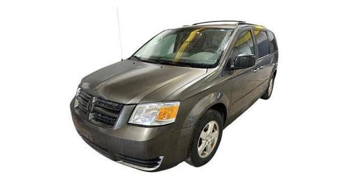 Charcoal Gray 2010 Dodge Grand Caravan SE