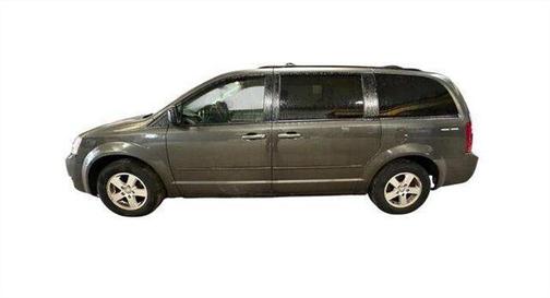 Charcoal Gray 2010 Dodge Grand Caravan SE