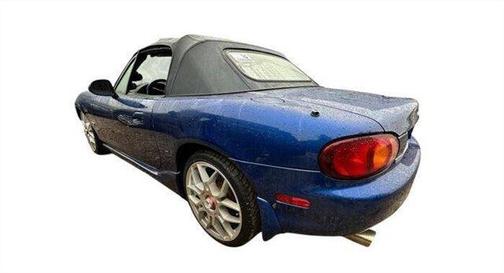Blue 1999 Mazda MX-5 Miata