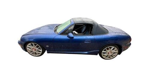 Blue 1999 Mazda MX-5 Miata