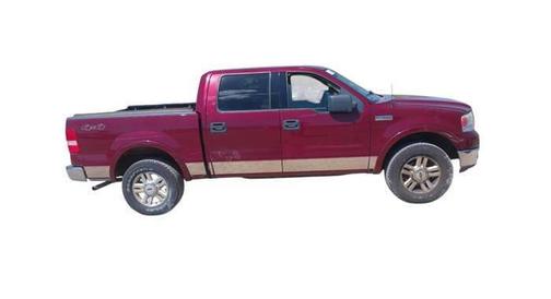 Burgundy 2004 Ford F-150 XLT SuperCrew