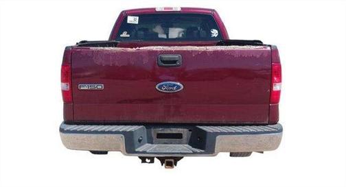 Burgundy 2004 Ford F-150 XLT SuperCrew