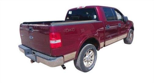 Burgundy 2004 Ford F-150 XLT SuperCrew