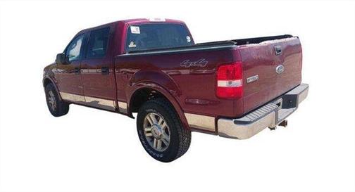Burgundy 2004 Ford F-150 XLT SuperCrew