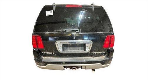Black 2003 Lincoln Navigator Luxury