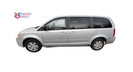 Silver 2009 Dodge Grand Caravan SE