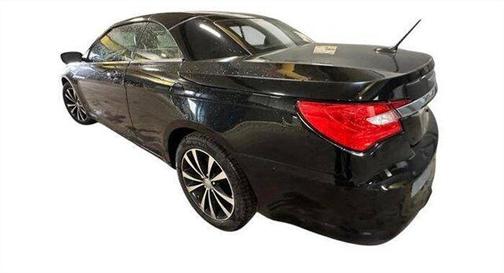 Black 2011 Chrysler 200 S