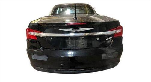 Black 2011 Chrysler 200 S