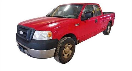 Bright Red Clearcoat 2007 Ford F-150 Lariat SuperCab
