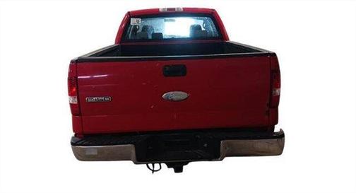 Bright Red Clearcoat 2007 Ford F-150 Lariat SuperCab
