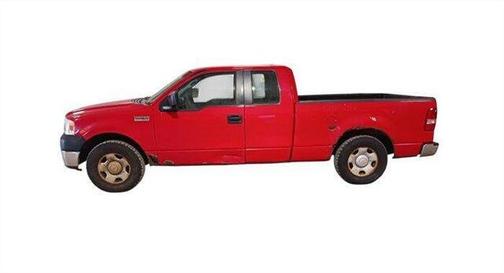 Bright Red Clearcoat 2007 Ford F-150 Lariat SuperCab