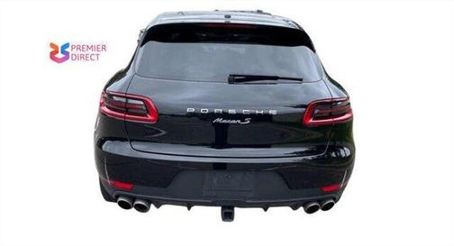 Black 2015 Porsche Macan S