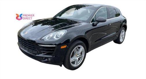 Black 2015 Porsche Macan S