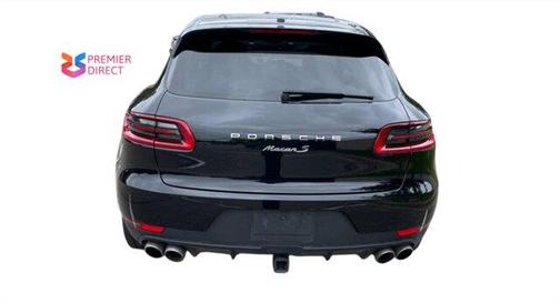Black 2015 Porsche Macan S