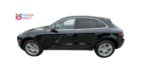 Black 2015 Porsche Macan S