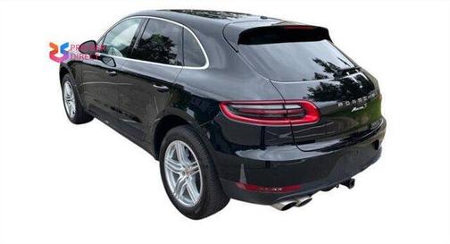 Black 2015 Porsche Macan S