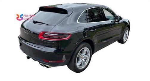 Black 2015 Porsche Macan S