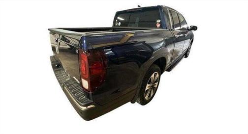 Dark Blue 2017 Honda Ridgeline RTL-E
