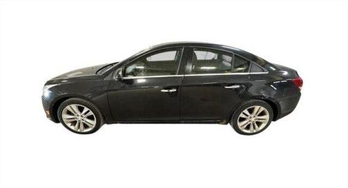 Black 2013 Chevrolet Cruze LTZ