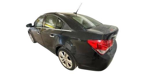 Black 2013 Chevrolet Cruze LTZ