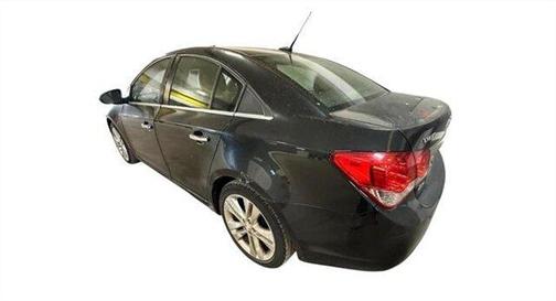 Black 2013 Chevrolet Cruze LTZ