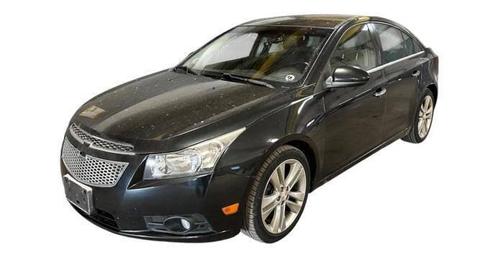 Black 2013 Chevrolet Cruze LTZ