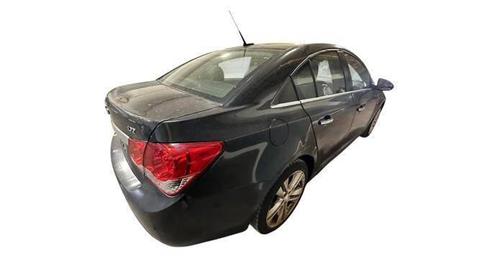 Black 2013 Chevrolet Cruze LTZ